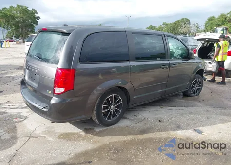 2017 Dodge Grand Caravan Se from USA, damaged, VIN 2C4RDGBG5HR789679